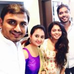Amulya Instagram - Happy bday vaishu @vyshakasrinivas 😘❤️