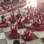 Amulya Instagram - The bestest moment of my bday ws spending time with dese super talented kids in Adi chunchunagiri matt ramnagara #lifetime #bestbday #love😘😍