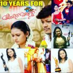 Amulya Instagram - It's been 10yrs 4 #cheluvinachithara..the day vich made me Amulya n Aishuu❤️️.my journey of 10yrs was just amazing only bcoz of all ur love😍
