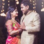 Amulya Instagram – Thanks for all ur blessings n wishes … #engagement #rawshutter #AJ❤️️ 💍😍