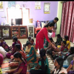 Amulya Instagram - Happy Gandhiji Jayanthi , on this occasion we visited Nele Foundation's RSS - NIVEDITHA ashrama and was overwhelmed by the love shared by the kids. Hats off to the RSS - Nele foundation for your selfless service 👏 , thanks for the invite 👍 #RSS - Selfless Service 😊