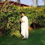 Amulya Instagram - #omsairam #shirdi #darshan😍 #blessed 🙏