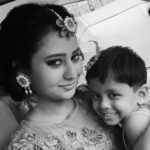 Amulya Instagram – Happy birthday yashvi ❤️…u hv made me smile each n every day since u hv born from 3years…god bless u baby 💕😘…love u to the moon n back ..😍