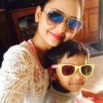 Amulya Instagram - Happy birthday yashvi ❤️...u hv made me smile each n every day since u hv born from 3years...god bless u baby 💕😘...love u to the moon n back ..😍