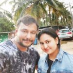 Amulya Instagram - Happy Birthday to our #DBoss ... May you deserve the bestest of best things in this world uncle 🤗♥️