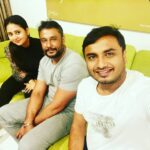 Amulya Instagram - ಪ್ರೀತಿ ಹಂಚೋ ಯಜಮಾನನಿಗೆ ಹುಟ್ಟು ಹಬ್ಬದ ಶುಭಾಶಯಗಳು @darshanthoogudeepashrinivas ... ನೀವು ನಮ್ಮ ಮೇಲೆ ಇಟ್ಟಿರುವ ಪ್ರೀತಿ ಮತ್ತು ಕಾಳಜಿಗೆ ನಾವು ಸದಾ ಚಿರಋಣಿ #DBoss... ಸದಾ ನಿಮ್ಮ ನಗುವನೇ ಬಯಸುವೇ...😍 ಅಮೂಲ್ಯ @jagdishrchandra