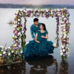 Amulya Instagram – Beautiful maternity shoot of @nimmaamulya with @jagdishrchandra 
.
.
.
Gown: @tinyyawnsphotography 
Event decor : @events_by_akhila Bangalore, India