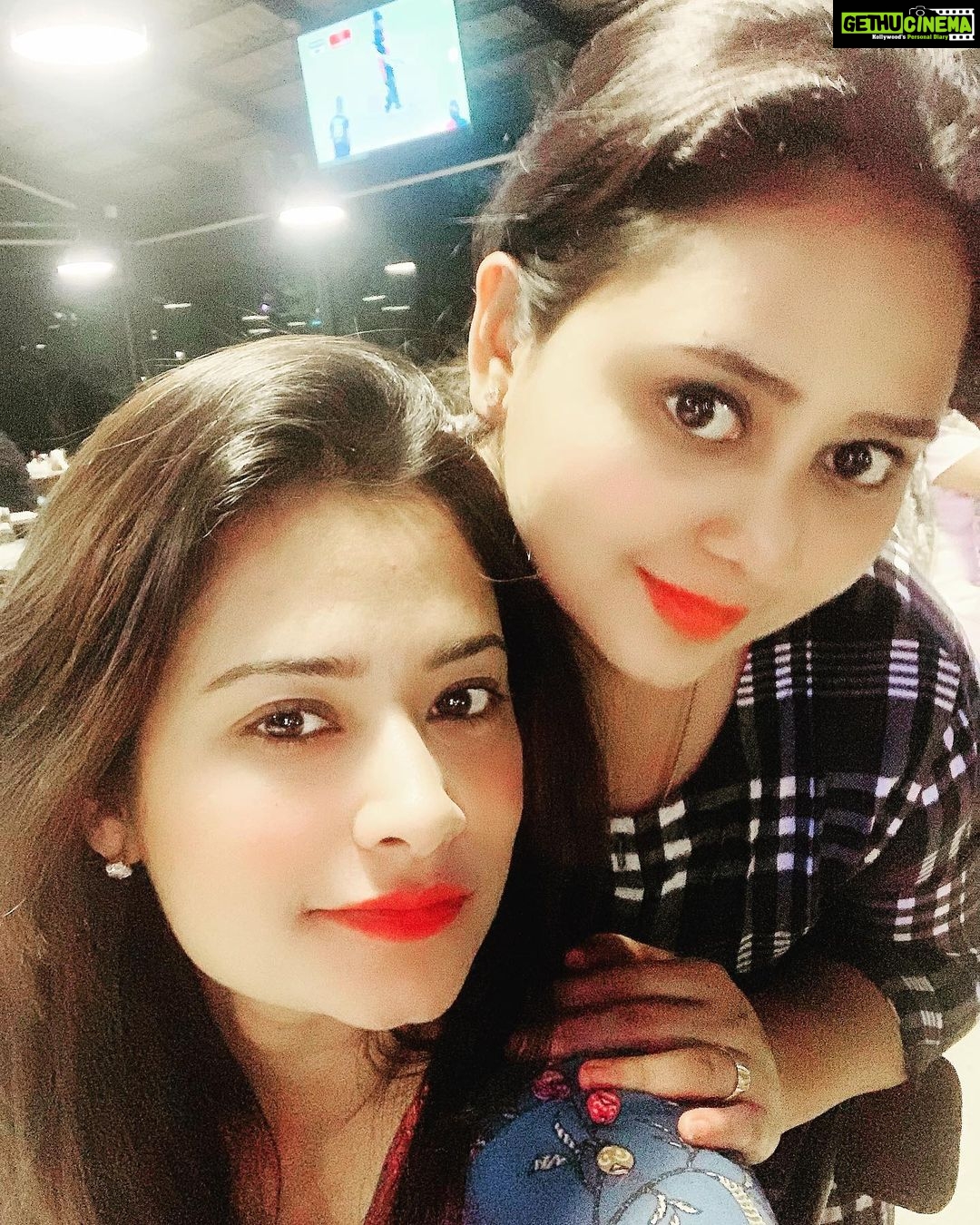 Amulya Instagram - #coffeelovers 😉 @shilpaaganesh