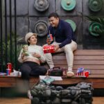 Amulya Instagram - We are not just 2 now 😍 Due this summer 2022 ❤️ #familygrowing #AJhappiness @jagdishrchandra Pic by - @deepak_vijay_photography