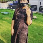 Amulya Instagram - I voted for the development of our constituency Rajarajeshwari Nagar... Vote for right ... #2020elections 🙏