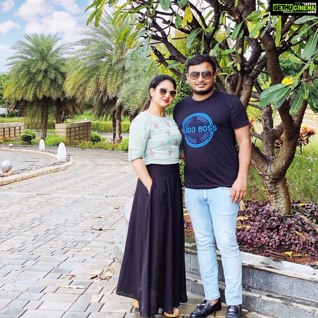 Amulya Instagram - Together is a beautiful place to be.💫