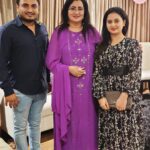 Amulya Instagram - Happy birthday ma'am ... Lots of love @sumalathaamarnath ...❤️