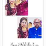 Amulya Instagram - ರಕ್ಷಾ ಬಂಧನ ಶುಭಾಶಯಗಳು ❤️