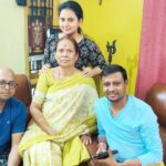 Amulya Instagram - Happy birthday Amma❤️ ... To the only person who can tolerate all my frustration & madness ... Thank u for everything putti 😍...love you forever ❤️ @jayalakshmi2422 @deepakaras.filmdirector @pavan2983 @jagdishrchandra