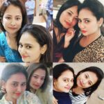 Amulya Instagram - You are truly a blessing for me bcos at times u have cared me like a mother & stood by me as a sister .. Thank you for walking hand n hand with me in all my hard times ... Happy birthday to the most beautiful @shilpaaganesh 😘 ... I always wish u for all happiness in tis world ...❤️