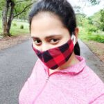 Amulya Instagram - #eveningwalk 🚶‍♀️