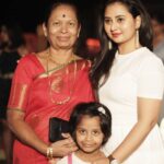 Amulya Instagram - My #loveat1stsight #mineforever @jayalakshmi2422 #yashvi ❤️