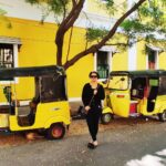 Amulya Instagram – #throwback  #pondicherrydiaries🌴  #yellowwalls💛