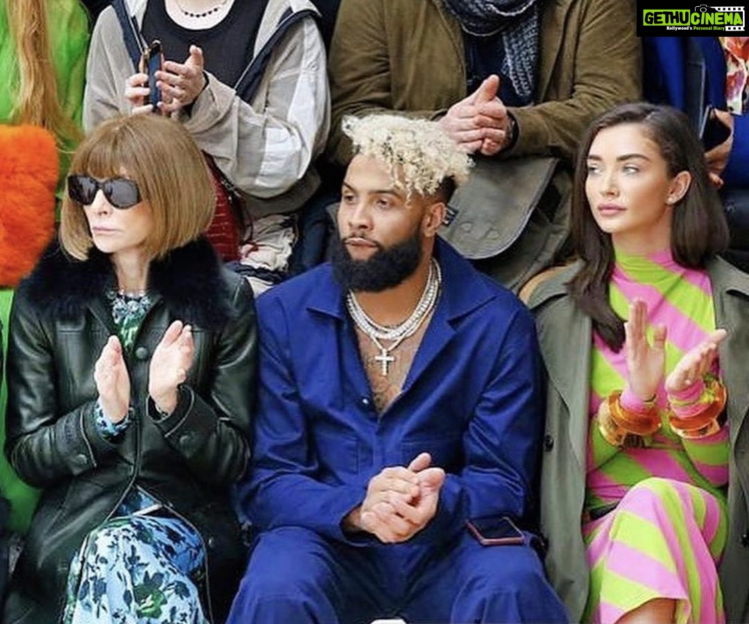 Amy Jackson Instagram - Got the Fashion Face back on #LFW @jw_anderson London, United Kingdom