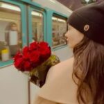 Amy Jackson Instagram - ville de l'amour Paris, France