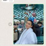 Amy Jackson Instagram – My karma for having the audacity to go to Disneyland without my toddler… slide right 🙃
#DisneyinaDuvetDay
{ Genuinely thought you were just being extra fashun this time @kstewartstylist } Disneyland Paris