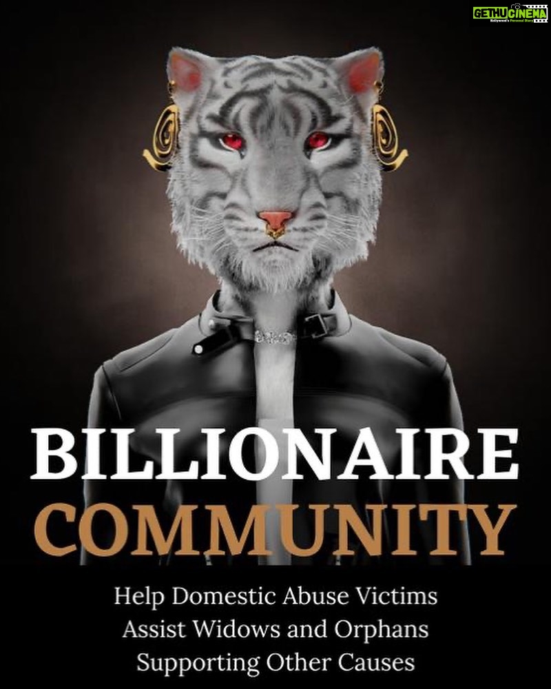 Amy Jackson Instagram - Soooo this happened… got my first NFT and it's from the Billionaire Women’s NFT Collection!! The collection is made up of unique tigresses that are hosted on the Ethereum network and they’re ready to be let loose into the jungle 🐅 The collection has been inspired by dynamic and bold personalities, both past and present and each tigress has been brought to life by some amazing artists from across the globe. Each Billionaire Women’s NFT comes with insane experiences and opportunities, including access to fashion shows, red carpet events and even the chance to win a luxury safari trip to South Africa and tickets to the Monaco Grand Prix. Billionaire Women NFTs will also regularly donate to female related charities that are massively close to my heart and aim at helping women worldwide - including help for victims of domestic abuse and financial contributions towards medical bills and tuition fees for women in the developing world. The Whitelist is now open so just follow the link in my stories and below to join the Billionaire Women's discord and get yourselves on the early Whitelist https://discord.com/invite/vQEWt2q5yP