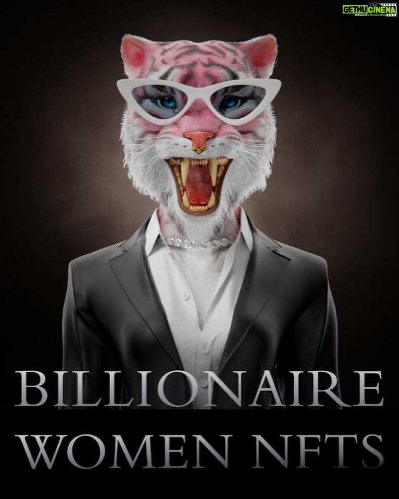 Amy Jackson Instagram - Soooo this happened… got my first NFT and it's from the Billionaire Women’s NFT Collection!! The collection is made up of unique tigresses that are hosted on the Ethereum network and they’re ready to be let loose into the jungle 🐅 The collection has been inspired by dynamic and bold personalities, both past and present and each tigress has been brought to life by some amazing artists from across the globe. Each Billionaire Women’s NFT comes with insane experiences and opportunities, including access to fashion shows, red carpet events and even the chance to win a luxury safari trip to South Africa and tickets to the Monaco Grand Prix. Billionaire Women NFTs will also regularly donate to female related charities that are massively close to my heart and aim at helping women worldwide - including help for victims of domestic abuse and financial contributions towards medical bills and tuition fees for women in the developing world. The Whitelist is now open so just follow the link in my stories and below to join the Billionaire Women's discord and get yourselves on the early Whitelist https://discord.com/invite/vQEWt2q5yP