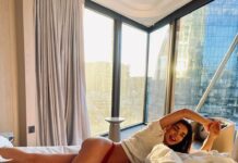Amy Jackson Instagram - A lil bitta this a lil bitta thattttt #EASTSIDE Pan Pacific London