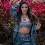 Amyra Dastur Instagram – I like stormy nights and full moons.
I like wolves and wild water.
I like to wander and I like adventure.
#gypsysoul 
.
.
.
📸 @dieppj 
Styled by @malvika_tater 
Jewellery @the_chandi_studio 
Outfit @nikitamhaisalkar 
Hair by @lakshsingh__ 
MUA @shivangiiupadhyay Khandala