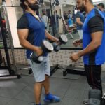 Amzath Khan Instagram – I love this song . 
It’s like telling life , *tha vada pathukalam 💪

#selfmotivation #fitness Salem, India