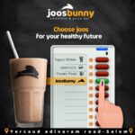 Amzath Khan Instagram - @joos.bunny Mandatory election day post :) Choose joos for a HEALTHY YOU forever 💪 #electionday #vote #health #joosbunny #futureready #healthychoices Salem, India