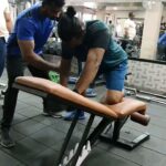 Amzath Khan Instagram - Pump Up Saturday with @s_i_v_a_k_a_r_t_h_i_k___ 💪 #saturday #saturdaymotivation #pumpup #muscle #gains #fitness #getfit