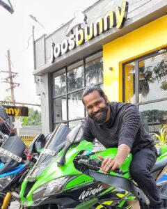 Amzath Khan Instagram - Day 2 @joos.bunny 🐰 
Loving this journey as an entrepreneur,  see you all very soon on the big screen as well 🙌

#enterprenuer #newjourney #passion #startup #selfmotivation #business #success #newprofilepic #dp #tamizhan #passion #india #love #positivethinking #positive