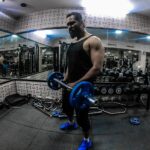 Amzath Khan Instagram - Just a another day at work . Choose Health , Choose Fitness . #gymlifestyle #fitlife #choosehealth #befit #muscles #bicepsworkout #biceps #workouts #tamizhan #fittamizhan #tamil Salem, India