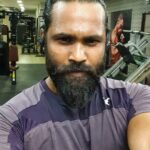 Amzath Khan Instagram – Work-it-out 💪 #workout #workoutmotivation #beardo Salem, India