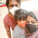 Amzath Khan Instagram – Step out safe 😷
With ., @zara.khan.a 
  @rasheeda.hussainkhan 

#staysafe #socialdistancing #mask Chennai, India