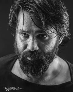 Amzath Khan Instagram - I been wanting to do an acting series in photography. Make the emotion standout not the costume or make up . 

Costume designer - Nil 
Makeup - Nil 
Styling - Nil 
Photography - @rejoykrishnanphotographer 😎

Loved this collaborative work with my friend @rejoykrishnanphotographer .  Series to follow with more pics in coming days 

#photographylovers #portrait #blackandwhite #raw #actorslife #actor #tamizhan #tamil #black #emotions #movies #rugged #beardedmen #bearded #men #mensfashion #beard #forever #amzathkhan #latest #pic