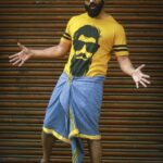 Amzath Khan Instagram – ” STAY FASHIONABLE IN YOUR OWN WAY ” 
Yenna Msg ok le 🤪

Tats been my quarantine outfit forever;) Yenna oru kaathottam 😁

#fashionable
#beyourself 
#qurantine #outfits #lungi #veshti #men