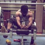 Amzath Khan Instagram – #pumpup even while in vacation :) #muscles #gains #fitness #fitnessmotivation #stayfit #fit #shapeup Radisson Blu Resort Temple Bay Mamallapuram