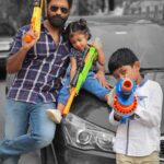 Amzath Khan Instagram - My Squad 😎 @nerf #love #kids #baby #fun #family #squad #squad #nerf #toys #toygun Pic @rashedakhan.amzath 🤗 Salem, India