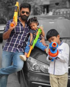 Amzath Khan Instagram - My Squad 😎 @nerf
#love #kids #baby #fun #family #squad #squad #nerf
#toys #toygun Pic @rashedakhan.amzath 🤗