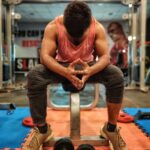 Amzath Khan Instagram - #thoughts 🙏 #gains #focus #consistent #muscle #progress #fit #fitnessgoals #goals Chennai, India