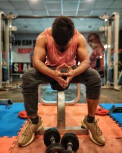 Amzath Khan Instagram - #thoughts 🙏
#gains 
#focus
#consistent
#muscle 
#progress 
#fit 
#fitnessgoals 
#goals