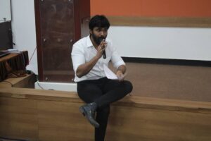 Amzath Khan Instagram - Went to judge a Marketing event and ended up conducting an Advertising workshop :) 🧩
#marketing #interactive #workshop #media #management #advertising