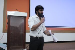Amzath Khan Instagram - Went to judge a Marketing event and ended up conducting an Advertising workshop :) 🧩
#marketing #interactive #workshop #media #management #advertising