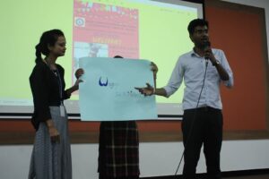 Amzath Khan Instagram - Went to judge a Marketing event and ended up conducting an Advertising workshop :) 🧩
#marketing #interactive #workshop #media #management #advertising