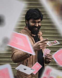 Amzath Khan Instagram - @suraj_desur_photography clicks ! #creativephotography #king Chennai, India