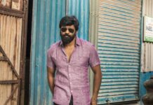 Amzath Khan Instagram - Vaa Nanba !!! @pumaindia Yenna selavu senju costume deisgn pannaloom , Namma local style dhan pa bestu ;) @suraj_desur_photography 📸 Styling - Amzath Khan 😎 #streets #chennai #newpost #movies #kollywood #actorslife #streetstyle #local #attire #modellife #men #tamizhan