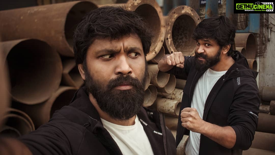 Amzath Khan Instagram - #creativephotography Brilliant work by @suraj_desur_photography πΈ Such unique concept brother :) #photography #concepts #idea #creative #fashionphotography #unique #beardeddragon #beardedmen #bearded #beardgang #beard #modeling #model #chennai #men #actorslife #actor #express #kollywood #tamil #double #doubleaction #doubletrouble π Chennai, India