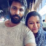 Amzath Khan Instagram - Outing with my Gangsta @rashedakhan.amzath 😎 #lifeline #togetherness #couples #forever ❤️ Chennai, India